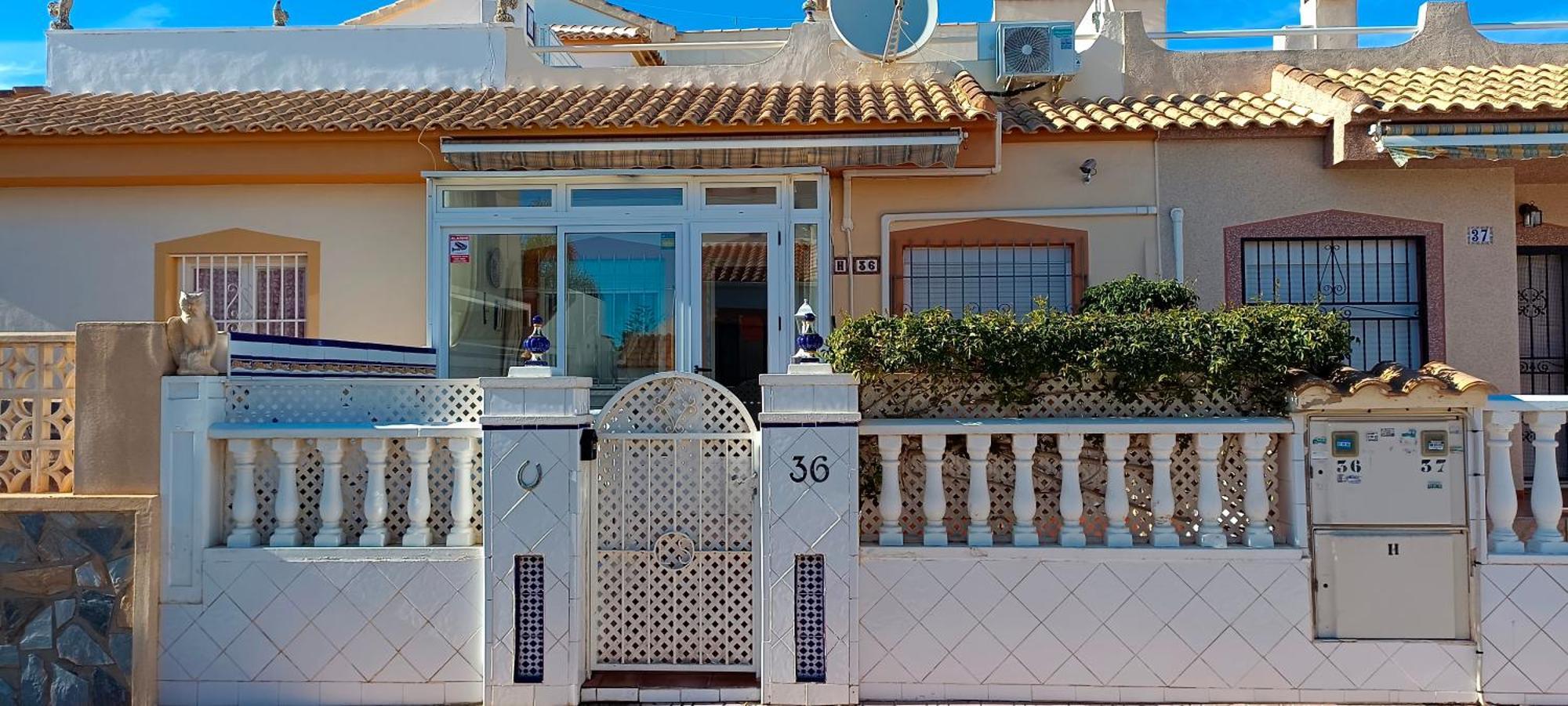 Maison Climatisee Avec Solarium, Wifi Et Piscine Dehesa de Campoamor  外观 照片