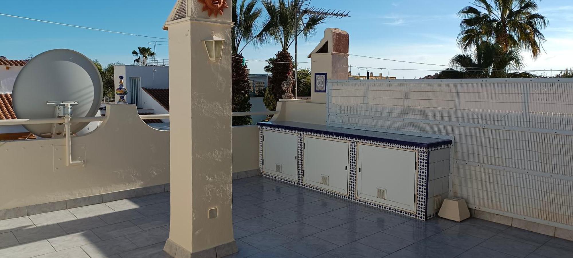 Maison Climatisee Avec Solarium, Wifi Et Piscine Dehesa de Campoamor  外观 照片